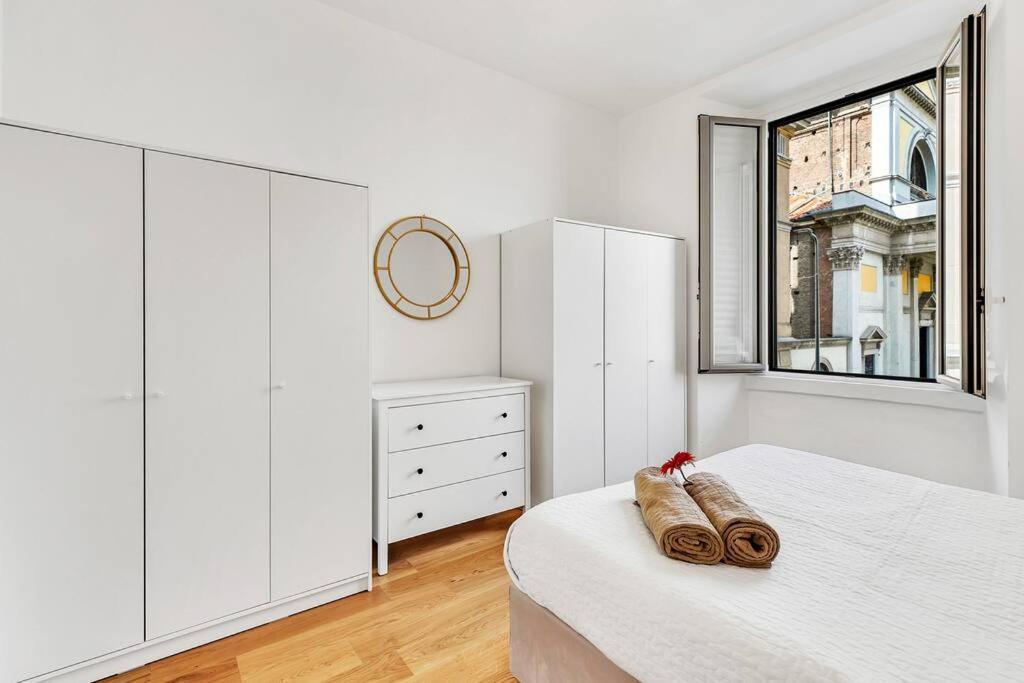 Alessia'S Flat - San Luigi Apartment Milan Luaran gambar